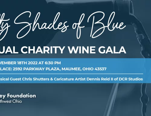 Fifty Shades of Blue: Annual Charity Wine Gala