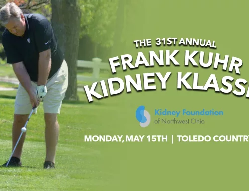 Register for the 31st Annual Frank Kuhr Kidney Classic