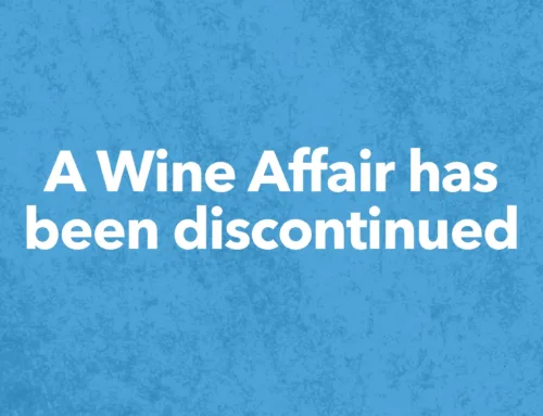 A Wine Affair Has Been Discontinued