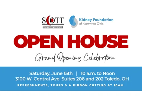 Join us for Our KF/Scott Center Open House!