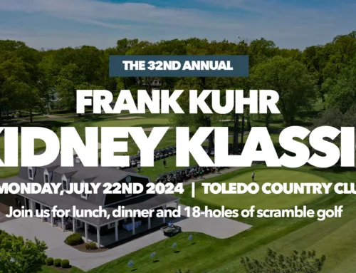 Register for the 32nd Annual Frank Kuhr Kidney Classic