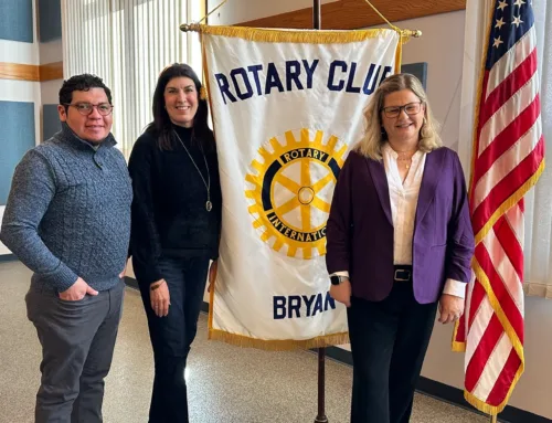 KFNWO Shares Kidney Health Initiatives with Bryan Rotary Club