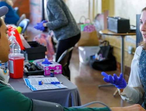 KFNWO Provides Screenings at Women’s Health Fair