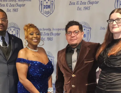 KFNWO Sponsors Zeta Xi Zeta Chapter Scholarship Gala