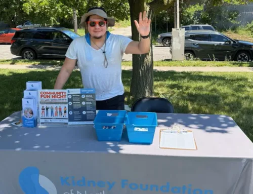 KFNWO at Rock the Block