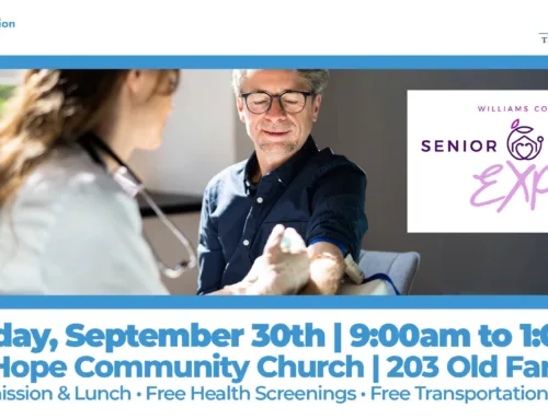 Williams County Senior Health Expo – Free Screenings & Resources