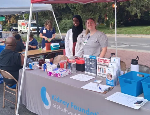 KFNWO at the Black Men’s Wellness Event