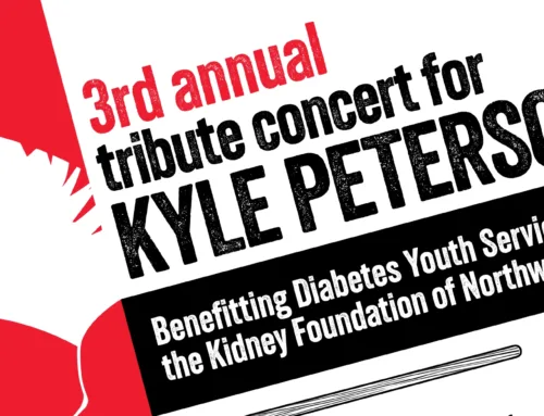 3rd Annual Kyle Peterson Tribute Concert Benefitting KFNWO