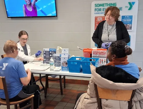 KFNWO at Eastern Community YMCA